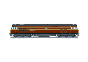 50017 LMS livery