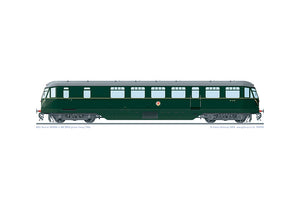AEC Railcar W30W BR green
