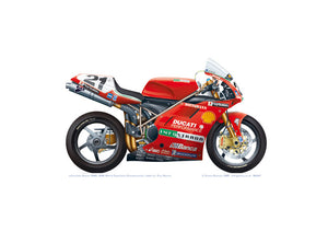 Ducati 996R Infostrada 2000 Bayliss