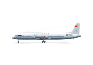 Ilyushin IL-18V CCCP-75742 Aeroflot