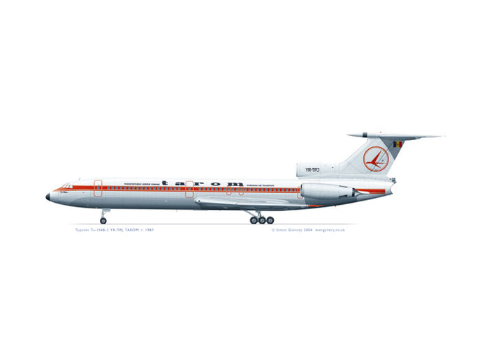 Tupolev Tu-154B-2 Tarom