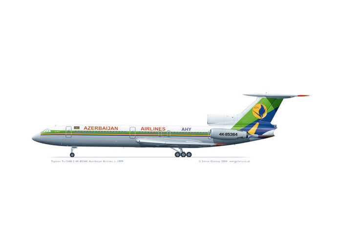 Tupolev Tu-154B-2 Azerbaijan Airlines