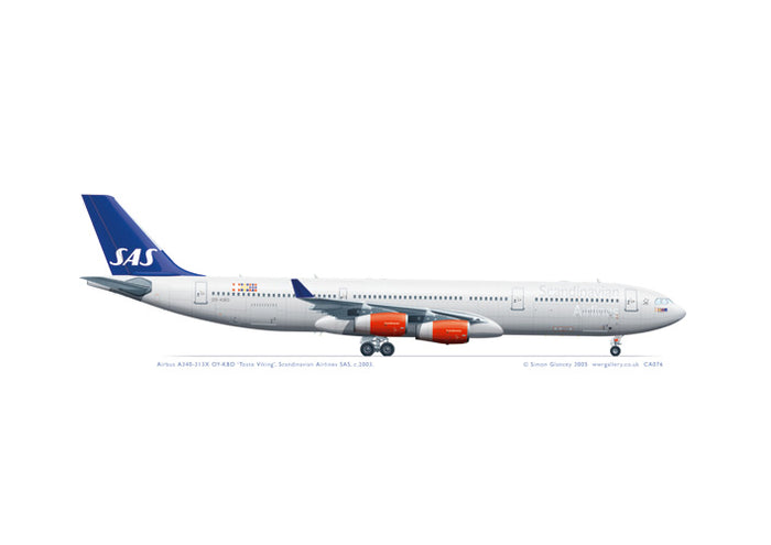 Airbus A340-313X OY-KBD