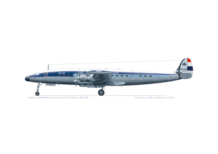 Lockheed L-1049G Super Constellation KLM