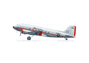 Douglas DC-3 American Airlines NC16013 'Flagship Virginia', 1940