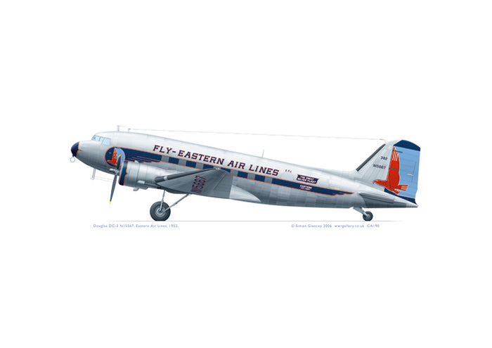 Douglas DC-3 Eastern Air Lines