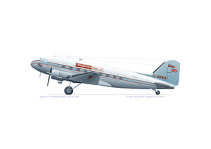 Douglas C-47 Skyways Coach Air G-AMWW
