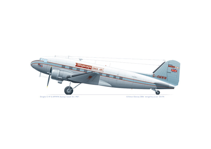 Douglas C-47 Skyways Coach Air