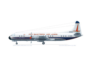 Lockheed L-188 Electra N5532 Eastern Air Lines 1963