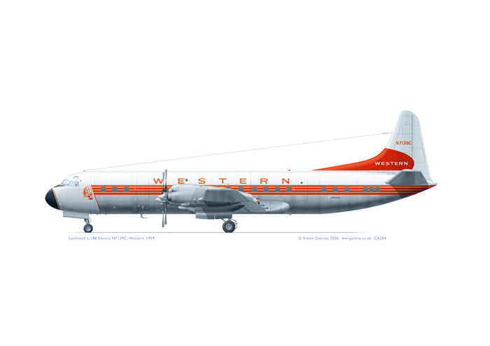Lockheed L-188 Electra Western