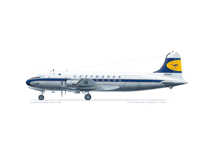 Douglas DC-4 Lufthansa