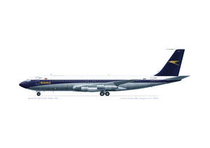 Boeing 707-336C G-AYLT BOAC