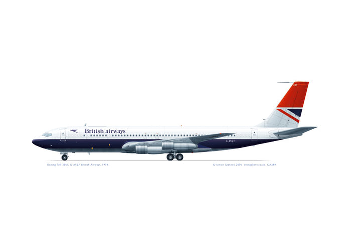 Boeing 707-336C British Airways