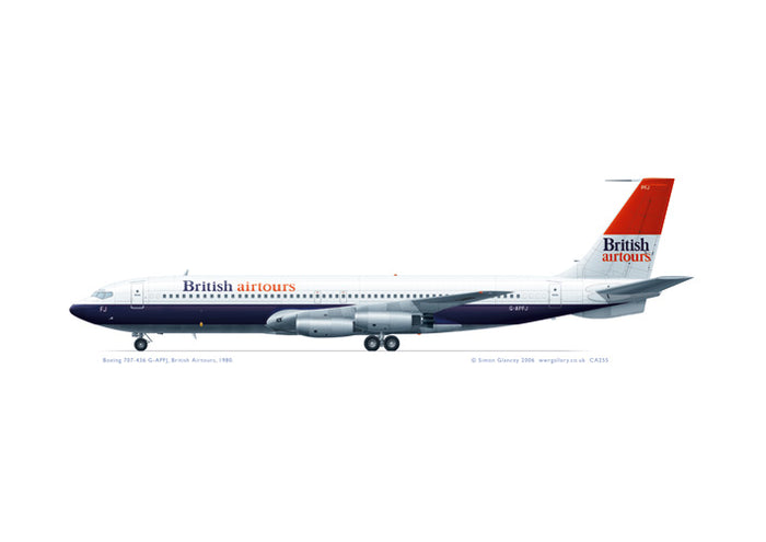 Boeing 707-436 British Airtours