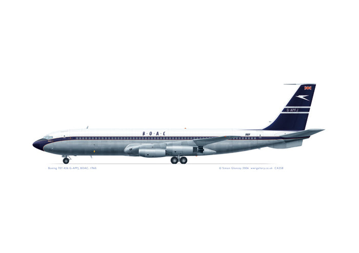 Boeing 707-436 BOAC