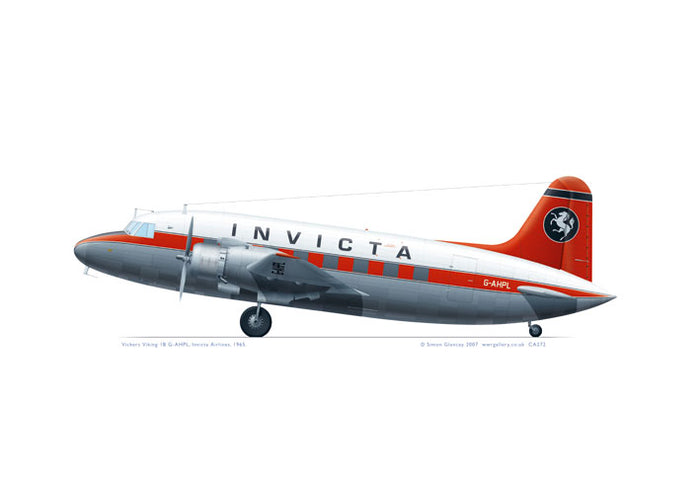 Vickers Viking 1B Invicta Airlines