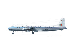 Douglas DC-6B Alitalia I-DIMD