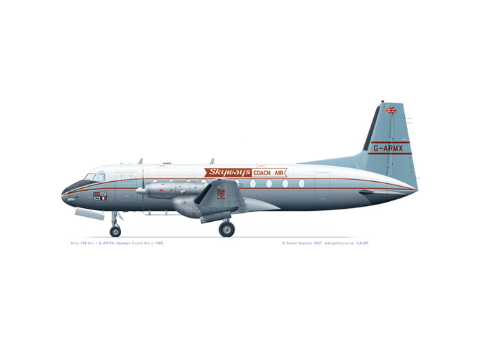 Avro 748 Srs 1 Skyways