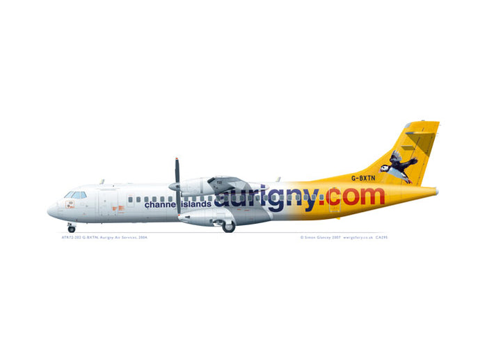 ATR72-202 Aurigny Air Services