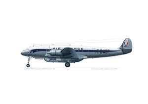 Lockheed L-749 Constellation F-BAZF Air France