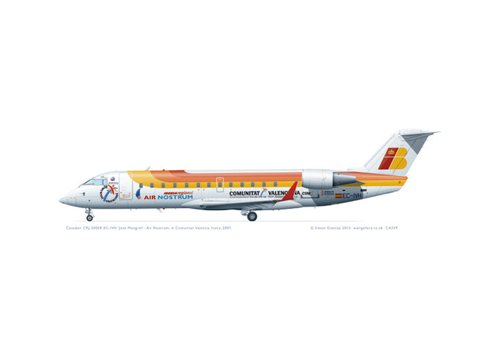Canadair CRJ-200 Air Nostrum