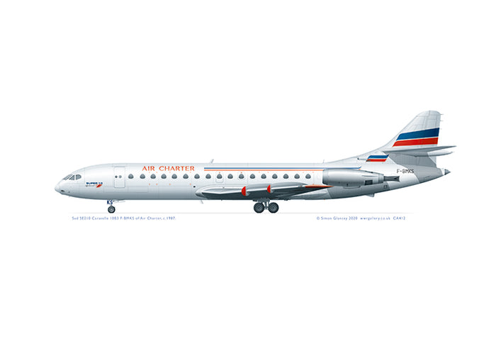 Sud Caravelle 10B3 Air Charter
