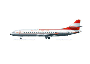 Sud Caravelle VI-R OH-LCA 'Wien' Austrian Airlines