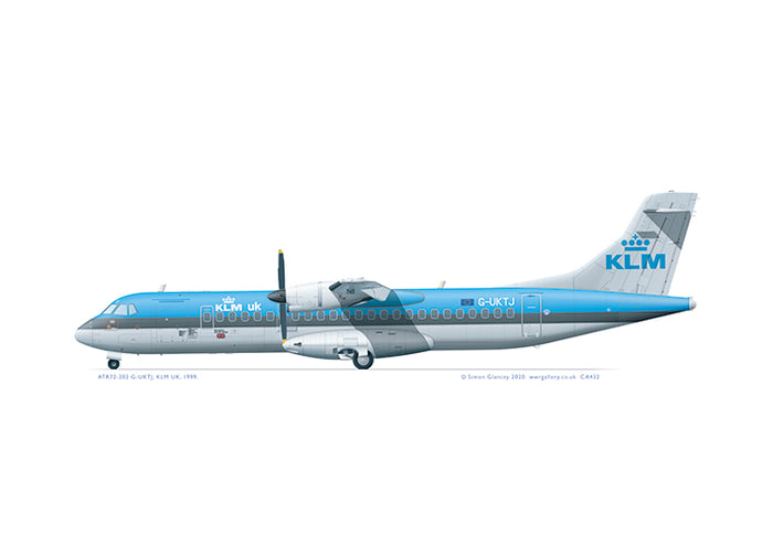 ATR72-202 KLM UK