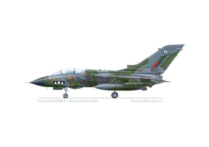 Panavia Tornado GR.1A Nº 11 (AC) Squadron