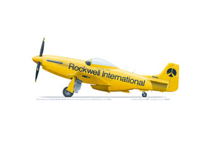 P-51D-30-NA N51RH Rockwell International