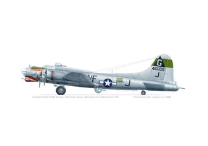 Boeing B-17G-40-DL 44-6009 'Flak Eater'