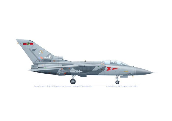 Panavia Tornado F.3 5 Squadron 1996.