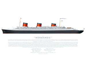 SS Normandie Compagnie Générale Tranatlantique