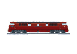 Class 52 D1005 ‘Western Venturer’ maroon