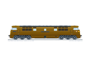 Class 52 D1015 ‘Western Champion’ Golden Ochre livery