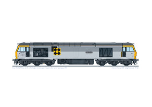 Class 60 60057 ‘Adam Smith’ Railfreight Coal sector