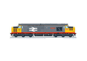 Class 37 37196 ‘Tre Pol and Pen’ Railfreight red stripe