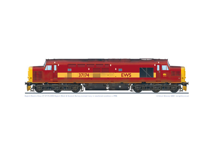 Class 37 37174