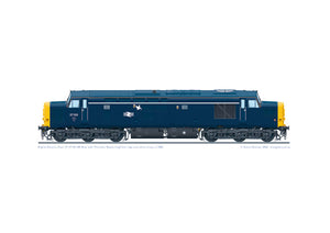 Class 37 37193 BR blue with white stripe