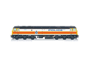 Class 47 47829 British Transport Police