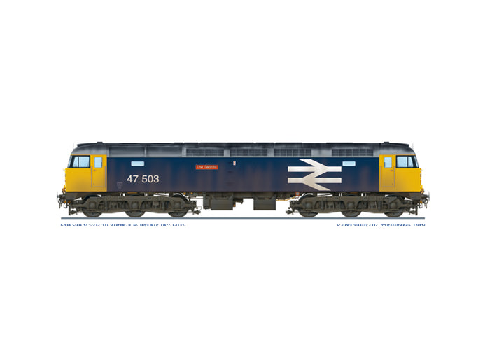 Class 47 47503 'The Geordie'