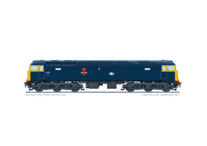 Class 47 47567 'Red Star' BR blue
