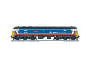 Class 47 47573 'The London Standard' Network Southeast