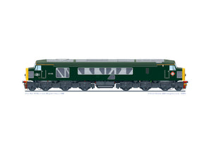 Class 45 Peak 45106 BR green