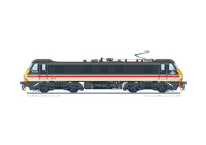 Class 90 90034 BR Mainline