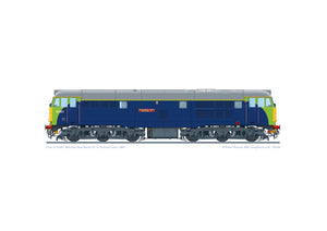 Class 31 31601 'Bletchley Park Station X' Railtrack livery