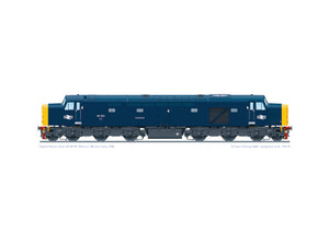 Class 40 40104 'Warrior'