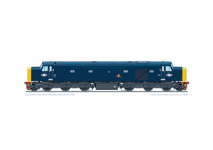 Class 40 211 'Mauretania' BR blue