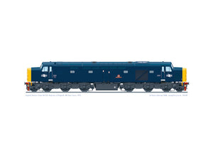 Class 40 233 'Empress of England' print