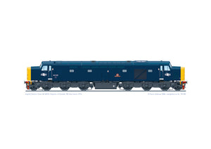 Class 40 40032 'Empress of Canada' A3 print